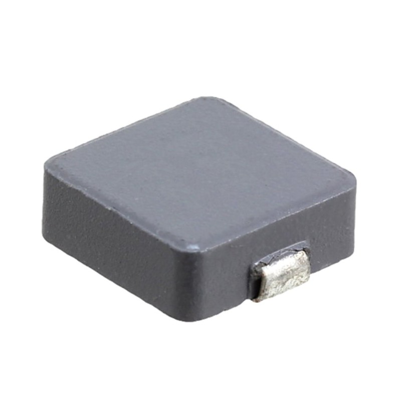 SMD индуктивность проволочная, на ферритовом сердечнике, экранированная 4.7uH 20% 100KHz 20Q-Factor Carbonyl Powder 10A 15.5mOhm