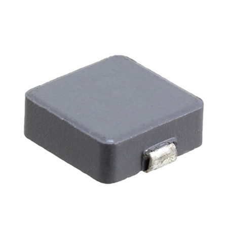 SMD индуктивность проволочная, на ферритовом сердечнике, экранированная 4.7uH 20% 100KHz 20Q-Factor Carbonyl Powder 10A 15.5mOhm