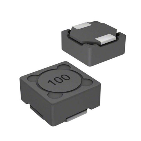 SMD индуктивность проволочная, на ферритовом сердечнике, экранированная 220uH 10% 1KHz 22Q-Factor Ferrite 1.3A 380mOhm DCR