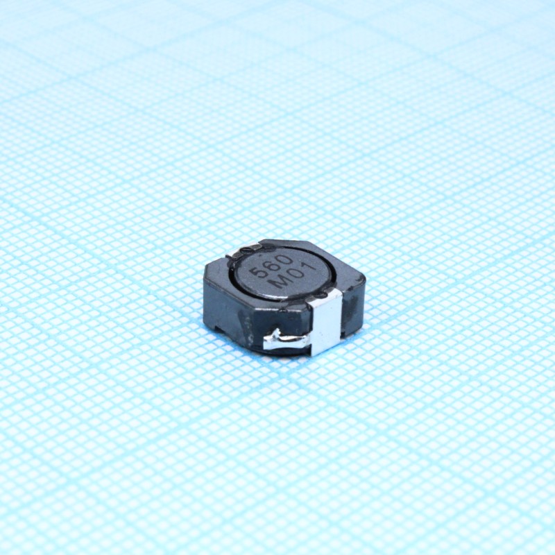 Силовая SMD индуктивность 56мкГн ±30% 2.33A 0.115Ом c магнитным экраном