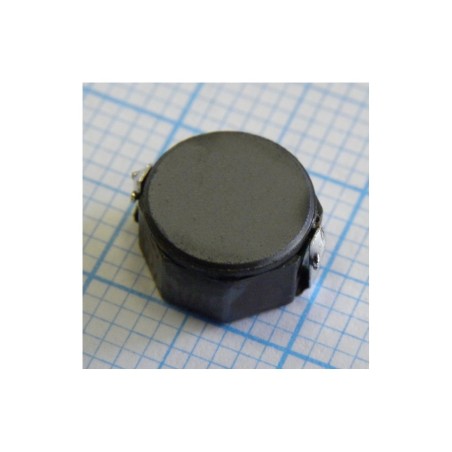 Силовая SMD индуктивность 33мкГн ±30% 1.3A 0.156Ом c магнитным экраном