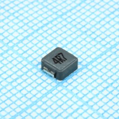 SMD индуктивность проволочная, на ферритовом сердечнике, экранированная 4.7uH 20% 100KHz 10Q-Factor Carbonyl Powder 2.6A 105mOhm