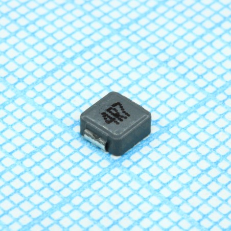 SMD индуктивность проволочная, на ферритовом сердечнике, экранированная 4.7uH 20% 100KHz 10Q-Factor Carbonyl Powder 2.6A 105mOhm