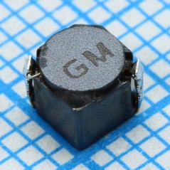 Силовая SMD индуктивность 33мкГн ±30% 0.58A 0.385Ом c магнитным экраном