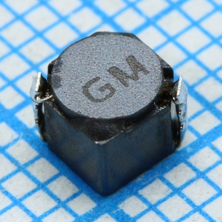 Силовая SMD индуктивность 33мкГн ±30% 0.58A 0.385Ом c магнитным экраном