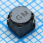 Силовая SMD индуктивность 33мкГн ±30% 0.58A 0.385Ом c магнитным экраном