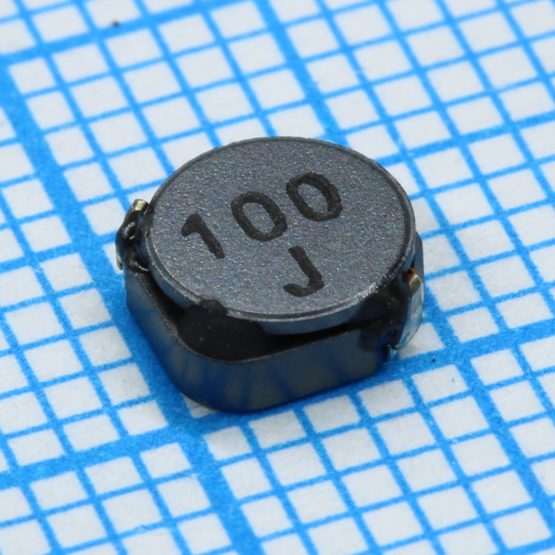 Силовая SMD индуктивность 10мкГн ±20% 2.32A 0.052Ом c магнитным экраном