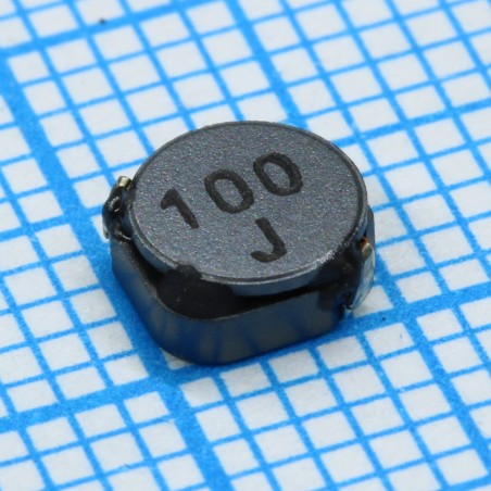 Силовая SMD индуктивность 10мкГн ±20% 2.32A 0.052Ом c магнитным экраном