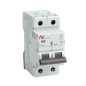 Выключатель автоматический модульный 2п B 20А 10кА AV-10 AVERES EKF mcb10-2-20B-av Выключатель автоматический модульный 2п B 20А 10кА AV-10 AVERES EKF mcb10-2-20B-av