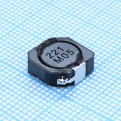Силовая SMD индуктивность 220мкГн ±30% 0.95A 0.56Ом c магнитным экраном
