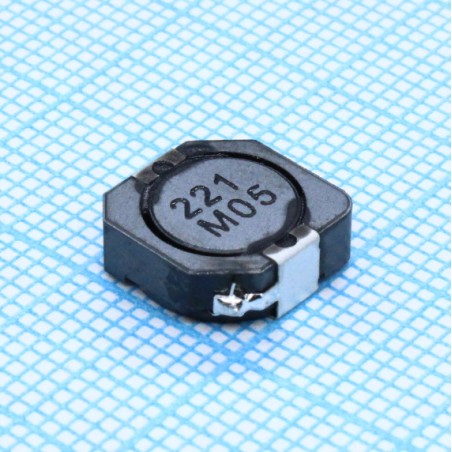 Силовая SMD индуктивность 220мкГн ±30% 0.95A 0.56Ом c магнитным экраном