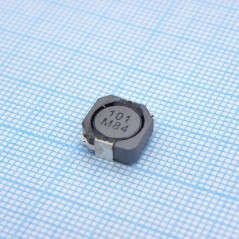Силовая SMD индуктивность 100мкГн ±30% 1.33A 0.225Ом c магнитным экраном