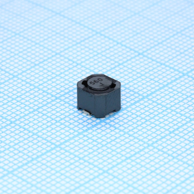 Силовая SMD индуктивность 56мкГн ±20% 0.58A 0.41Ом c магнитным экраном