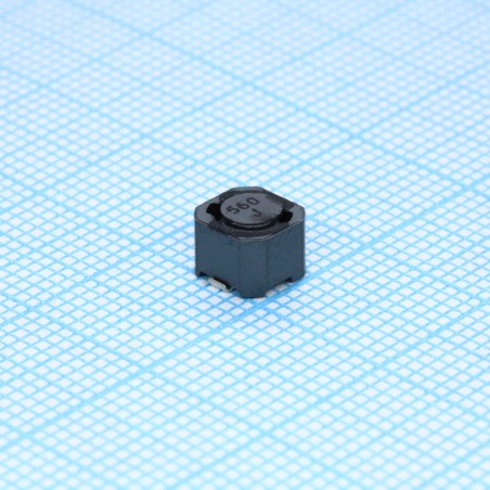 Силовая SMD индуктивность 56мкГн ±20% 0.58A 0.41Ом c магнитным экраном