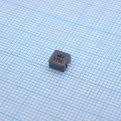 SMD индуктивность проволочная, на ферритовом сердечнике, экранированная 4.7uH 20% 100KHz Powdered Iron 4.6A 53mOhm
