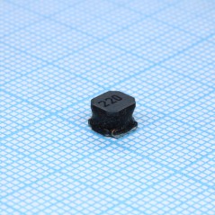 Индуктивность SMD силовая полуэкранированная проволочная 22мкГн ±20% 100кГц 17Q-Фактор феррит 1.4A 152мОм по постоянному току 20