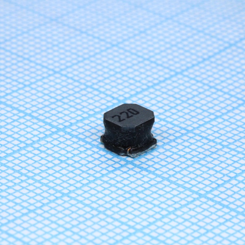 Индуктивность SMD силовая полуэкранированная проволочная 22мкГн ±20% 100кГц 17Q-Фактор феррит 1.4A 152мОм по постоянному току 20