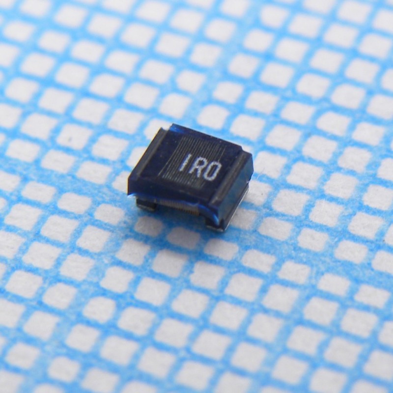 Проволочная чип индуктивность 1uH 5% 25.2MHz 35Q-Factor Ferrite 0.37A 1.75Ohm