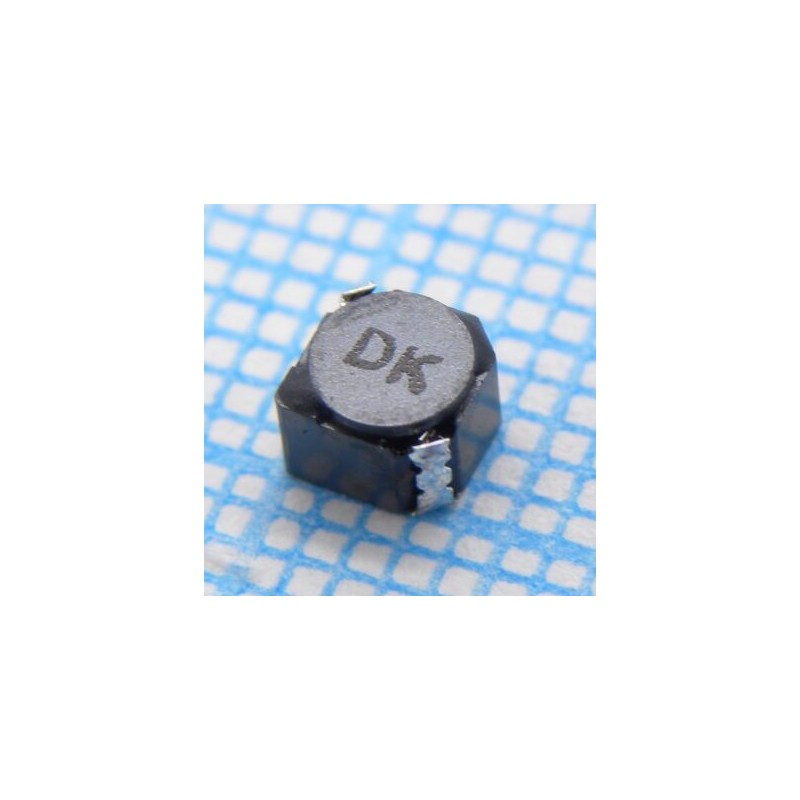 Силовая SMD индуктивность 10мкГн ±30% 1.05A 0.116Ом c магнитным экраном