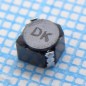 Силовая SMD индуктивность 10мкГн ±30% 1.05A 0.116Ом c магнитным экраном