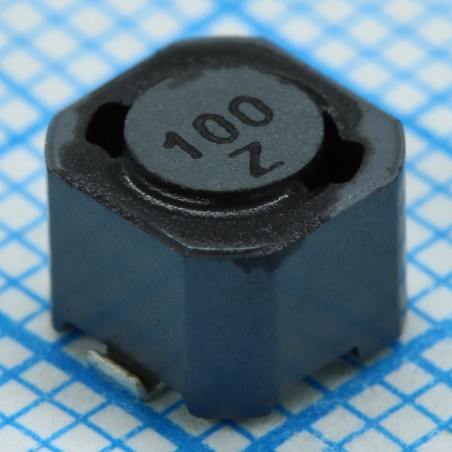 Силовая SMD индуктивность 10мкГн ±20% 1.35A 0.088Ом c магнитным экраном