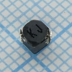 Силовая SMD индуктивность 10мкГн ±30% 0.43A 0.145Ом c магнитным экраном