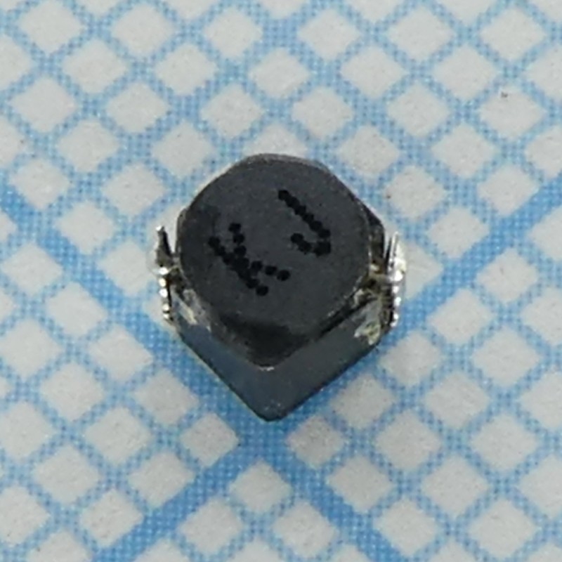 Силовая SMD индуктивность 10мкГн ±30% 0.43A 0.145Ом c магнитным экраном