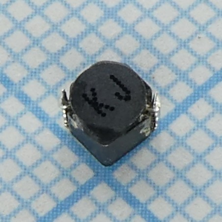 Силовая SMD индуктивность 10мкГн ±30% 0.43A 0.145Ом c магнитным экраном