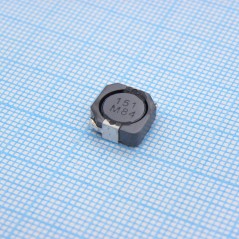 Силовая SMD индуктивность 150мкГн ±30% 1.12A 0.375Ом c магнитным экраном