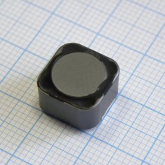 Силовая SMD индуктивность 100мкГн ±20% 1.7A 0.17Ом c магнитным экраном