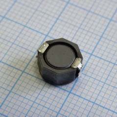 Силовая SMD индуктивность 10мкГн ±30% 5.5A 0.029Ом c магнитным экраном