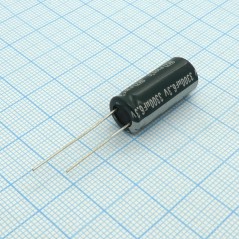 Конденсатор радиальный 3300мкФ 6.3В 10*23 -40°+105°