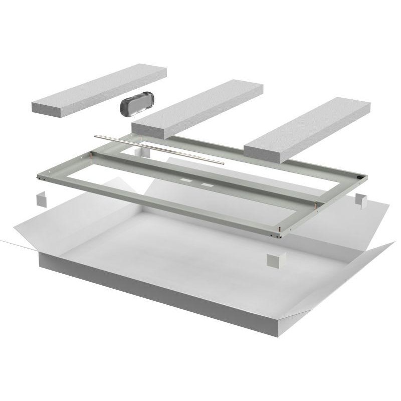 Дверь двустворчатая для шкафа LINEA N 38U 800мм перфорир. сер. ITK LN35-38U8X-D2P Дверь двустворчатая для шкафа LINEA N 38U 800мм перфорир. сер. ITK LN35-38U8X-D2P
