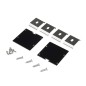 Заглушка торцевая для PAL5050 BLACK (уп.2шт) Pro JazzWay 5058910 Заглушка торцевая для PAL5050 BLACK (уп.2шт) Pro JazzWay 5058910