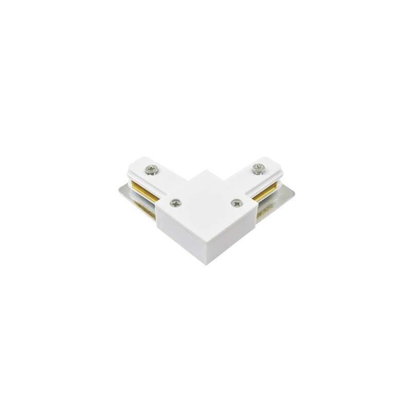 Коннектор шинопровода AC-1W-TL TOP-LINE угловой бел. IN HOME 4690612029368