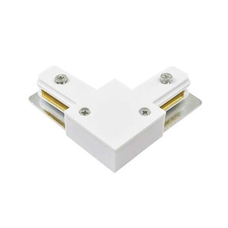 Коннектор шинопровода AC-1W-TL TOP-LINE угловой бел. IN HOME 4690612029368