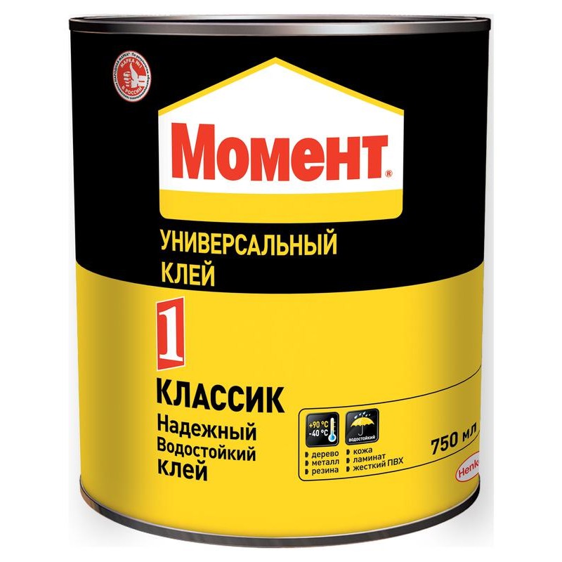Клей "Момент-1" 750мл Момент Б0022966 Клей "Момент-1" 750мл Момент Б0022966