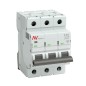 Выключатель автоматический модульный 3п B 6А 10кА AV-10 AVERES EKF mcb10-3-06B-av Выключатель автоматический модульный 3п B 6А 10кА AV-10 AVERES EKF mcb10-3-06B-av