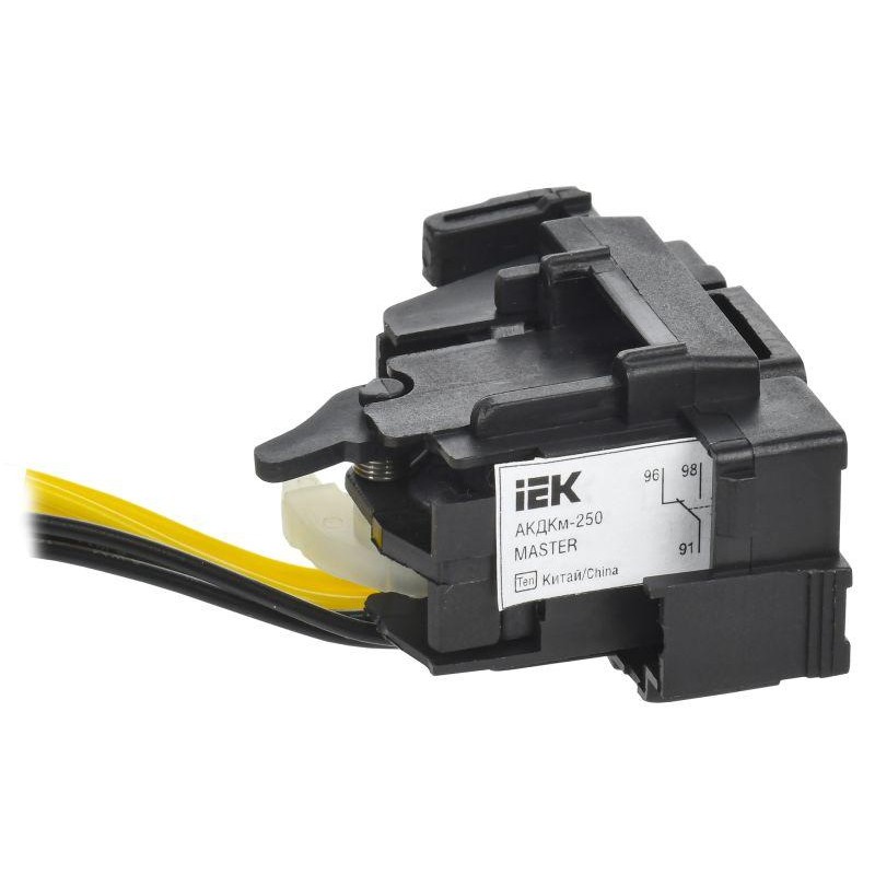 Контакт совмещенный АКДКм-250 (АКДКм-35) MASTER IEK SVA30D-AK-DK-02 Контакт совмещенный АКДКм-250 (АКДКм-35) MASTER IEK SVA30D-AK-DK-02