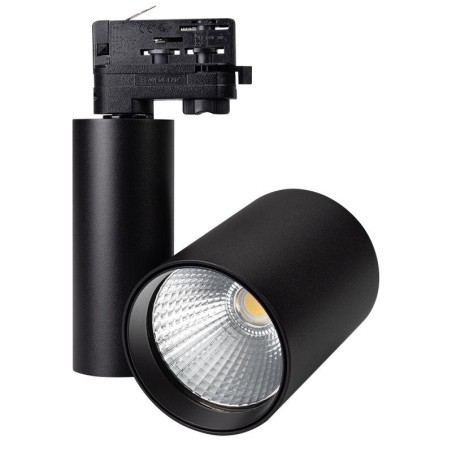 Светильник светодиодный LGD-SHOP-4TR-R100-40W Day4000 BK 24 deg 230В DALI IP20 металл Arlight 036109