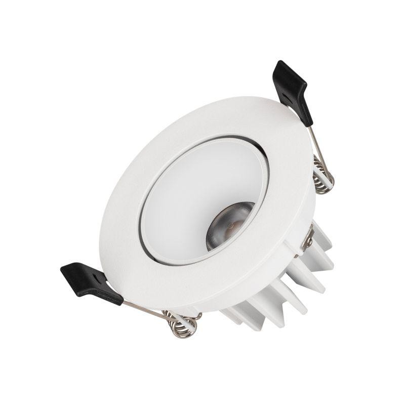 Светильник светодиодный MS-FORECAST-BUILT-TURN-R82-8W Warm3000 (WH-WH 32 deg 230В) IP20 металл Arlight 037187(1) Светильник светодиодный MS-FORECAST-BUILT-TURN-R82-8W Warm3000 (WH-WH 32 deg 230В) IP20 металл Arlight 037187(1)