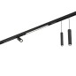 Трек SY-601010-BL 24В универс. без проводов 1м черн. DesignLed 00-00003588