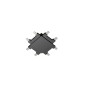 Коннектор системы CN-SLIM-BL-X SLIM черн. SWG PRO 00-00022070