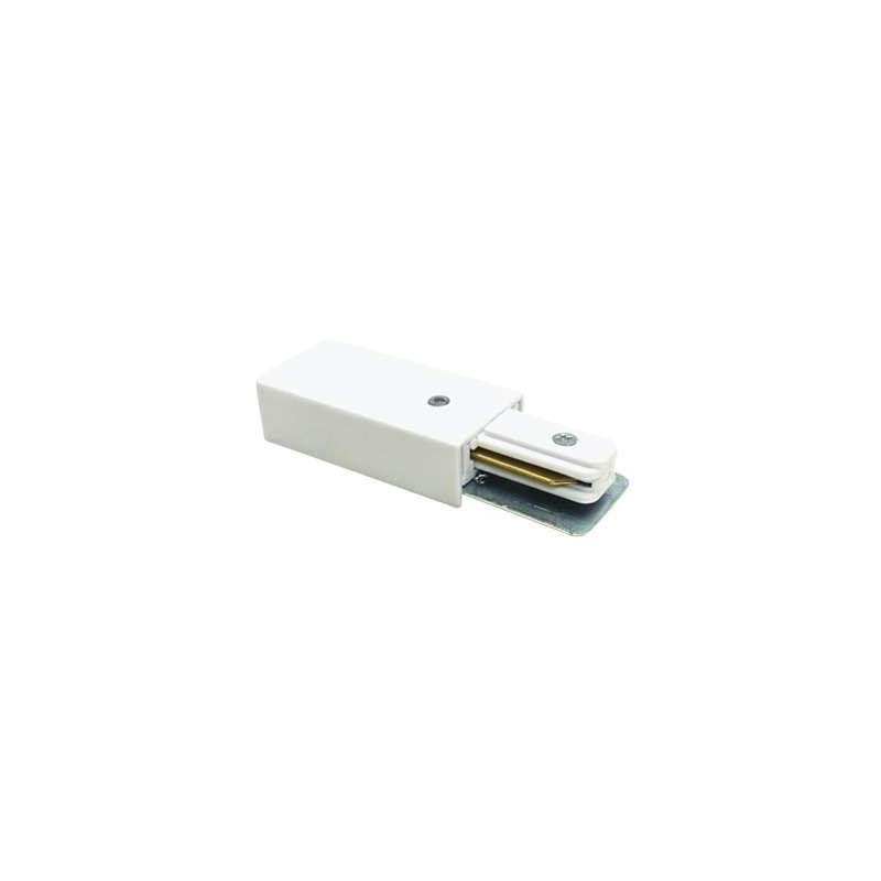 Коннектор шинопровода SC-1W-TL TOP-LINE прямой бел. IN HOME 4690612029344