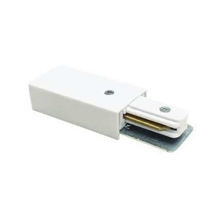 Коннектор шинопровода SC-1W-TL TOP-LINE прямой бел. IN HOME 4690612029344