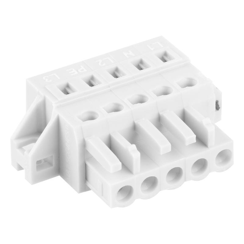 Коннектор питания для магистральной системы TRUSYS FLEX LEDVANCE 5х2.5 LEDVANCE 4058075781931 Коннектор питания для магистральной системы TRUSYS FLEX LEDVANCE 5х2.5 LEDVANCE 4058075781931