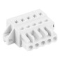 Коннектор питания для магистральной системы TRUSYS FLEX LEDVANCE 5х2.5 LEDVANCE 4058075781931 Коннектор питания для магистральной системы TRUSYS FLEX LEDVANCE 5х2.5 LEDVANCE 4058075781931