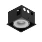Корпус светильника COMBO-CRD1-WH IP20 потолочн. встраив. поворотн. черн./бел. SWG PRO 00-00006671 Корпус светильника COMBO-CRD1-WH IP20 потолочн. встраив. поворотн. черн./бел. SWG PRO 00-00006671
