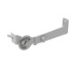 Кронштейн телескопический 150-200мм для Regula 2.0 RAL7045 сер. цвет VARTON V4-G1-70.0001.KIT-0003 Кронштейн телескопический 150-200мм для Regula 2.0 RAL7045 сер. цвет VARTON V4-G1-70.0001.KIT-0003