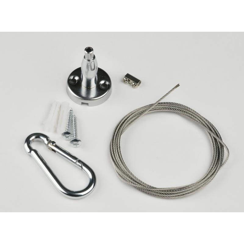 Крепление для подвесного светильника UFL-H03 SILVER 200 POLYBAG 200мм универс. Uniel UL-00004442 Крепление для подвесного светильника UFL-H03 SILVER 200 POLYBAG 200мм универс. Uniel UL-00004442